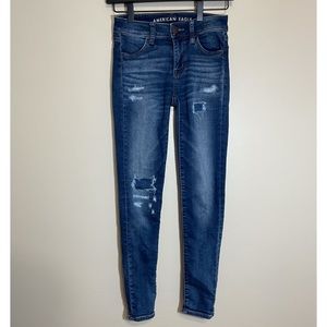 American Eagle Size 00 Short Jeggings
